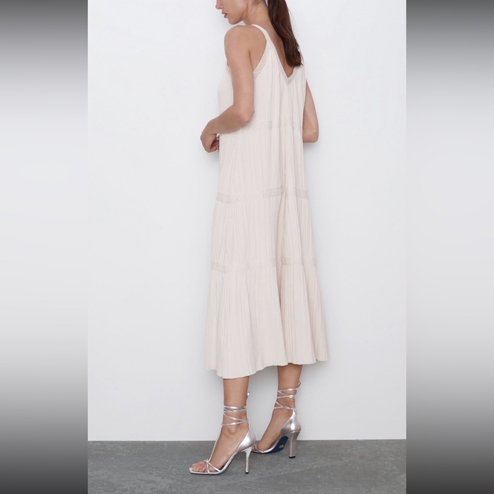Zara maxi dress